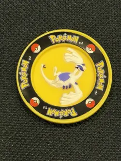 Pokemon Promo Coin Lugia 2000 Pokemon The Movie 2000 - Image 1