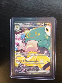 Ionos Bellibolt ex 183/159 Journey Together Special Illustration Rare Pokemon NM - Image 1