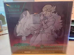 Pokemon Center TCG Scarlet Violet Journey Together ETB Pokemon Center Sealed - Image 1