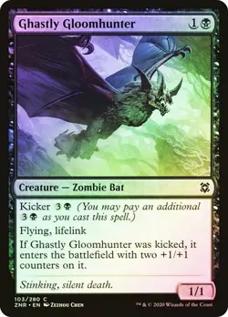 MTG - Ghastly Gloomhunter - Foil - Zendikar Rising - Magic the Gathering - Image 1