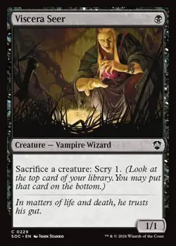 Viscera Seer SOC NM MTG - Image 1