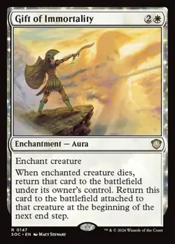 Gift of Immortality SOC NM MTG - Image 1