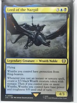 Lord of the Nazgul Commander: The Lord of the Rings: Tales of Middle-earth... - Image 1