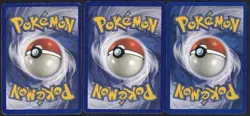Pokemon Articuno 2/62 Holo Moltres 12/62 Holo Zapdos 15/62 Holo Fossil - Image 2