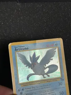 Pokemon Articuno 2/62 Holo Moltres 12/62 Holo Zapdos 15/62 Holo Fossil - Image 3