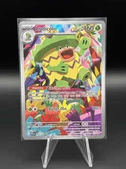 Ludicolo - 095/094 - Illustration Rare - Phantasmal Flames - Pokemon Card - NM - Image 1
