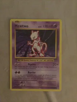 Mewtwo NON HOLO 51/108 Pokemon TCG XY Evolutions Card NM - Image 1