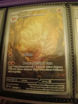 Vulnona 199/197 | OBF | DE | ILLUSTRATION RARE | NM | Pokemon | TCG - Image 1