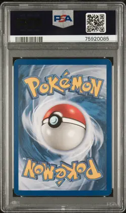 2006 POKEMON EX HOLON PHANTOMS #1 ARMALDO-HOLO PSA 7 - Image 2
