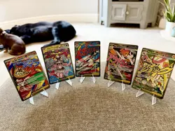 Pokemon Bundle English NM/Mint Mega Gardevoir ex Mega Scrafty ex Mega Diancie ex - Image 1