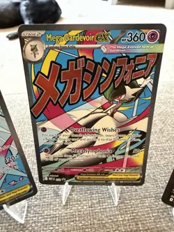 Pokemon Bundle English NM/Mint Mega Gardevoir ex Mega Scrafty ex Mega Diancie ex - Image 2