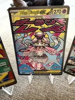 Pokemon Bundle English NM/Mint Mega Gardevoir ex Mega Scrafty ex Mega Diancie ex - Image 5