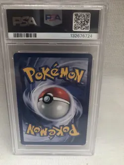 PSA 9 Pokemon Gym Challenge Unlimited Resistance Gym Non Holo Rare 109/132 MINT - Image 3