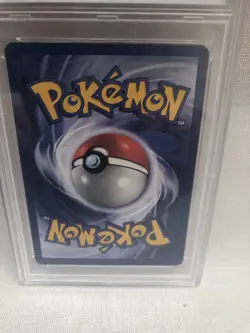 PSA 9 Pokemon Gym Challenge Unlimited Resistance Gym Non Holo Rare 109/132 MINT - Image 4