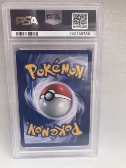 PSA 9 Pokemon Gym Challenge Unlimited Sabrina 110/132 Non Holo Rare MINT - Image 3