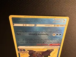 Pokemon TCG Radiant Blastoise 018/078 Pokemon Go Radiant Rare NM - Image 3