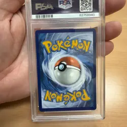 2023 POKEMON SWORD & SHIELD CROWN ZENITH #160 ALT FULL ART PIKACHU PSA 9 - Image 3
