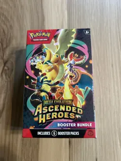 Pokemon TCG Ascended Heroes Booster Bundle BRAND NEW FACTORY SEALED - Image 1