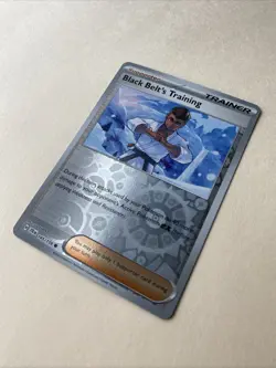 Black Belt's Training 145/159 Reverse Holo SV09: Journey Together Pokemon TCG-NM - Image 2