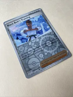 Black Belt's Training 145/159 Reverse Holo SV09: Journey Together Pokemon TCG-NM - Image 3