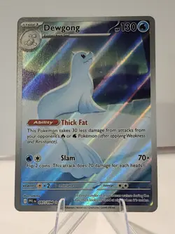 Dewgong 097/094 Me02: Phantasmal Flames Holo Pokemon - Image 1