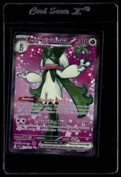 Pokemon TCG SV02: Paldea Evolved #231/193 Meowscarada ex - Image 1