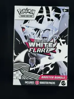 Pokemon White Flare Booster Bundle - SV: White Flare - Image 1