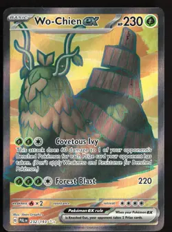 Pokemon TCG - Wo-Chien ex 232/193 SV02: Paldea Evolved Holo Ultra Rare NM - Image 1