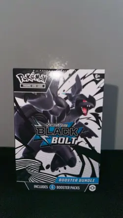 Pokemon TCG Scarlet Violet Black Bolt Booster Bundle New Sealed - Image 1