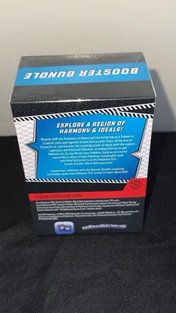 Pokemon TCG Scarlet Violet Black Bolt Booster Bundle New Sealed - Image 3