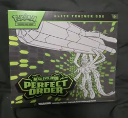 Pokemon Perfect Order ETB Elite Trainer Box Sealed - Image 1