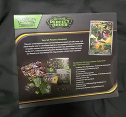 Pokemon Perfect Order ETB Elite Trainer Box Sealed - Image 2