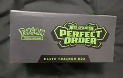 Pokemon Perfect Order ETB Elite Trainer Box Sealed - Image 3