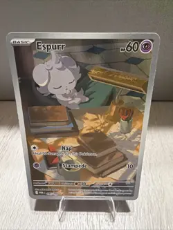 Espurr 095/088 Mega Evolution Perfect Order - Illustration Rare - Pokemon TCG - Image 1