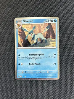 Pokemon TCG Glaceon SVP 171! NM Condition! See Description! - Image 1