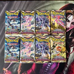 8 Booster Packs - Sword and Shield Astral Radiance - Pokemon TCG - MULTIPLE ARTS - Image 1