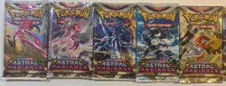 10x Pokemon Astral Radiance Booster Packs Sealed TCG Lot Art Set Variants SWSH 820650850233 - Image 1