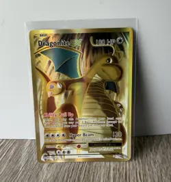 Pokemon Dragonite EX 106/108 Evolutions Full Art Ultra Rare Holo English 180 HP - Image 1