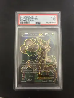 Pokemon TCG Trevenant EX Full Art Holo Ultra Rare XY Primal Clash PSA 5 145/160 - Image 1