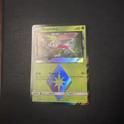 Pokemon TCG Team Up 10/181 - Shaymin Prism Star - Ultra Rare - NM - Image 1