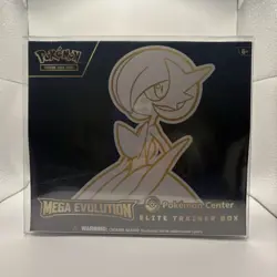 Pokemon Center Mega Evolution Gardevoir Elite Trainer Box ETB - Image 1