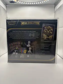 Pokemon Center Mega Evolution Gardevoir Elite Trainer Box ETB - Image 3