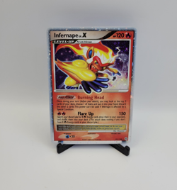Infernape LV.X 121/130 - Holo Ultra Rare - Diamond & Pearl - Near Mint / LP - Image 1