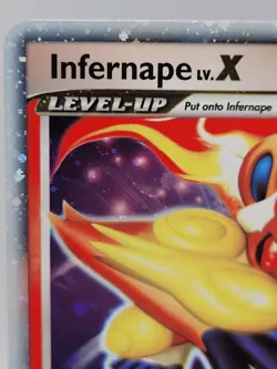 Infernape LV.X 121/130 - Holo Ultra Rare - Diamond & Pearl - Near Mint / LP - Image 3