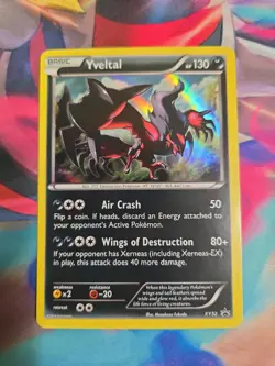 Yveltal XY32 XY Holo 2014 Pokemon LP-NM - Image 1