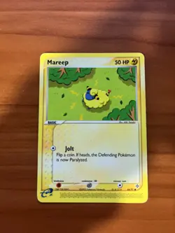 Mareep 64/97 Dragon Regular LP Pokemon TCG FREE SHIPPING - Image 1