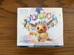 Pokemon Scarlet & Violet Prismatic Evolutions ETB Elite Trainer Box Sealed - Image 1