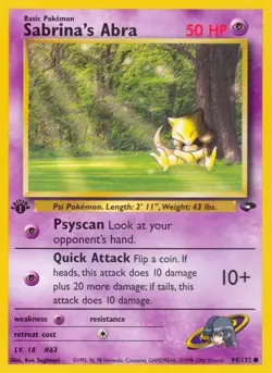 Pokemon Gym Challenge 1st Edition Singles NM - You Pick - All Near Mint - Image 1