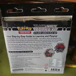 Pokemon Black & White Trainer Kit 2 Player Learn to Play Set w/ Booster Pack - Image 2