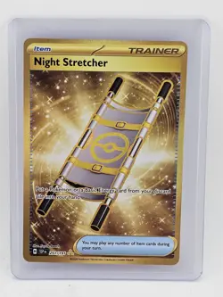 Pokemon Night Stretcher 251/191 Hyper Rare Surging Sparks - Image 1